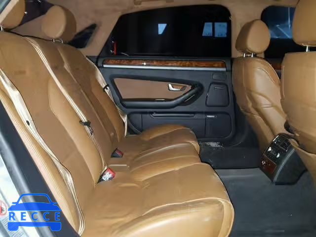 2006 AUDI A8 L QUATT WAUML44E96N004224 зображення 5