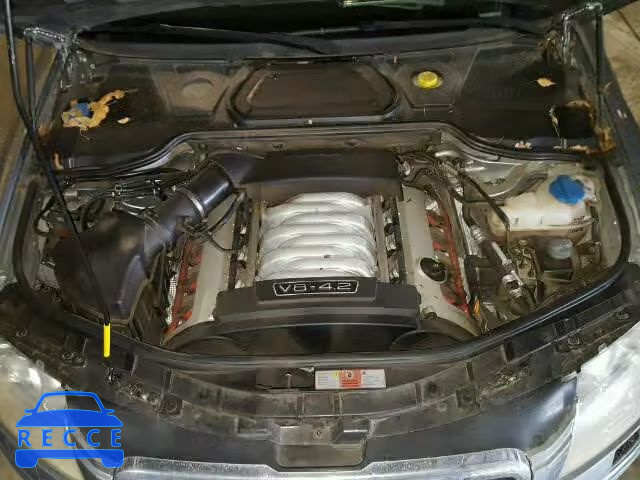 2006 AUDI A8 L QUATT WAUML44E96N004224 image 6