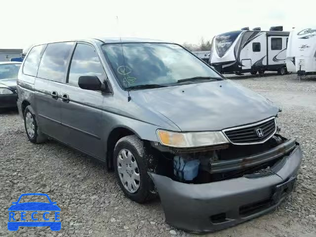 2001 HONDA ODYSSEY LX 2HKRL185X1H007112 image 0