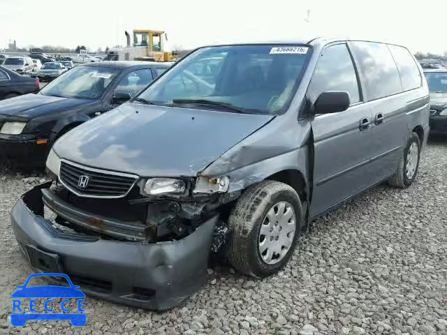 2001 HONDA ODYSSEY LX 2HKRL185X1H007112 image 1