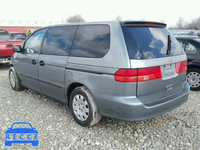 2001 HONDA ODYSSEY LX 2HKRL185X1H007112 image 2