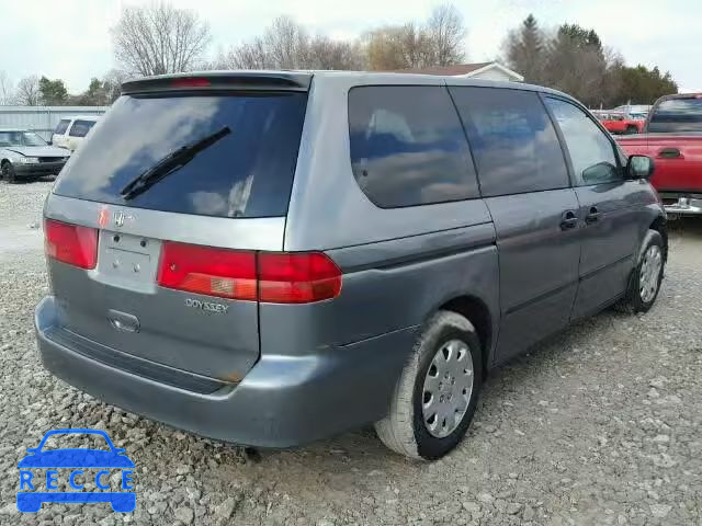 2001 HONDA ODYSSEY LX 2HKRL185X1H007112 image 3