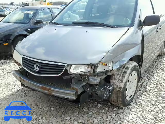 2001 HONDA ODYSSEY LX 2HKRL185X1H007112 image 8
