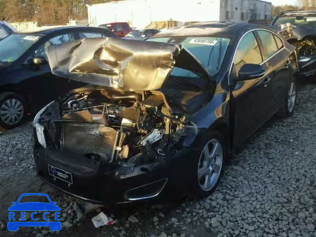 2013 VOLVO S60 T5 YV1612FS0D2209013 image 1