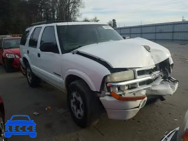 2004 CHEVROLET BLAZER 1GNDT13X34K157949 image 0