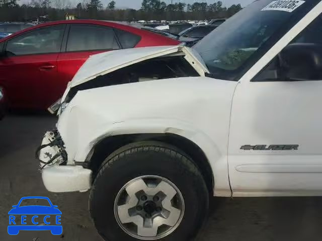 2004 CHEVROLET BLAZER 1GNDT13X34K157949 image 9