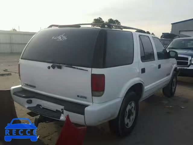 2004 CHEVROLET BLAZER 1GNDT13X34K157949 image 3