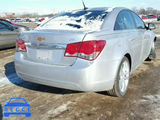 2011 CHEVROLET CRUZE LTZ 1G1PH5S93B7234832 image 3