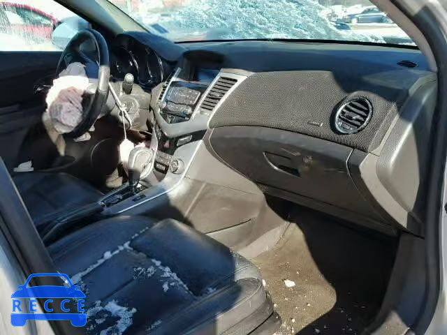 2011 CHEVROLET CRUZE LTZ 1G1PH5S93B7234832 image 4
