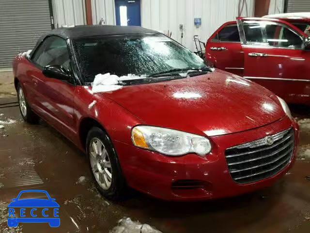 2005 CHRYSLER SEBRING GT 1C3EL75R35N660738 image 0