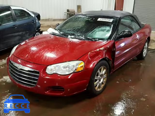 2005 CHRYSLER SEBRING GT 1C3EL75R35N660738 зображення 1