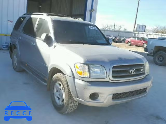 2003 TOYOTA SEQUOIA SR 5TDZT34AX3S167471 зображення 0