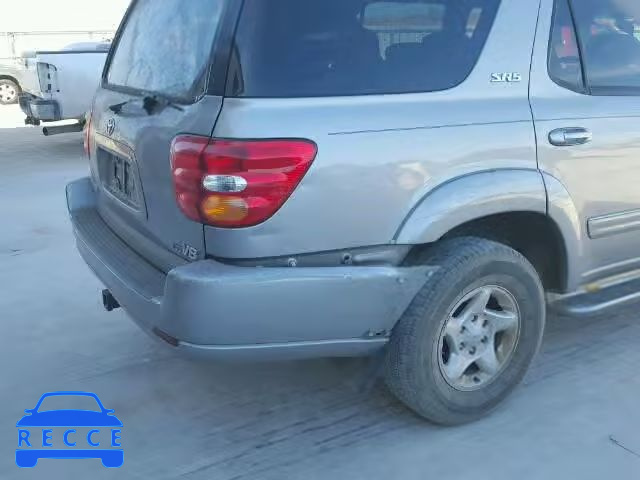 2003 TOYOTA SEQUOIA SR 5TDZT34AX3S167471 зображення 9