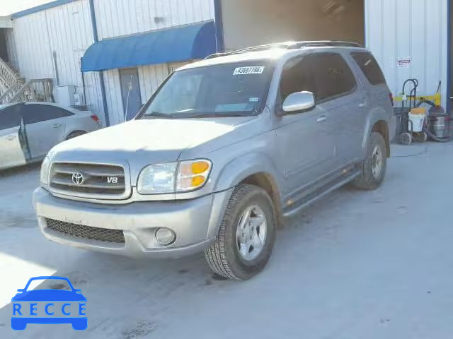 2003 TOYOTA SEQUOIA SR 5TDZT34AX3S167471 зображення 1