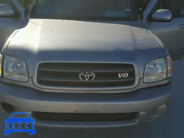 2003 TOYOTA SEQUOIA SR 5TDZT34AX3S167471 зображення 6