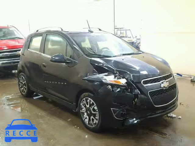 2013 CHEVROLET SPARK 2LT KL8CF6S94DC573569 зображення 0