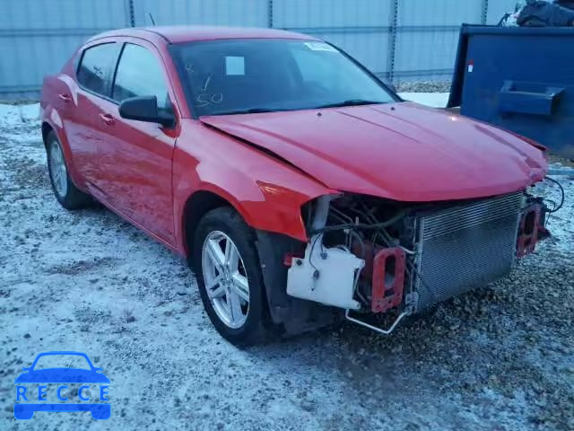 2009 DODGE AVENGER SE 1B3LC46B89N524048 image 0