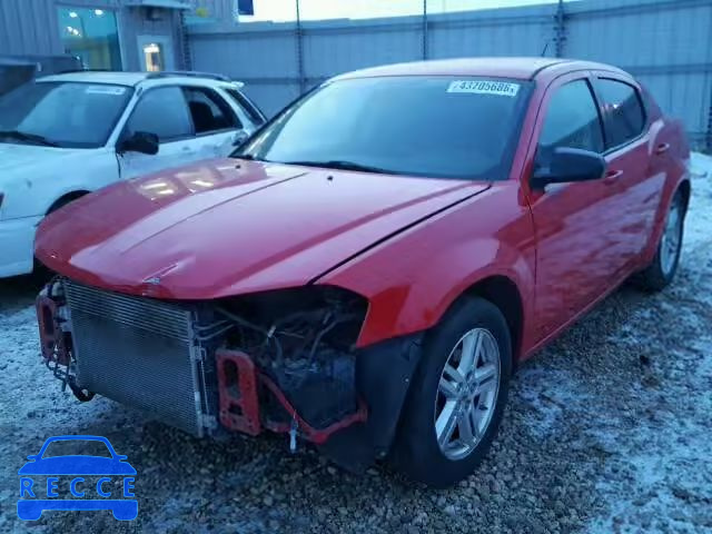 2009 DODGE AVENGER SE 1B3LC46B89N524048 image 1