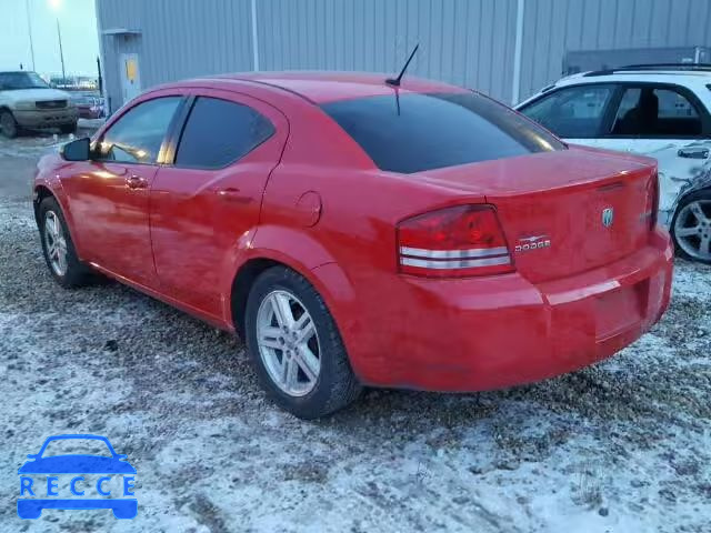 2009 DODGE AVENGER SE 1B3LC46B89N524048 image 2