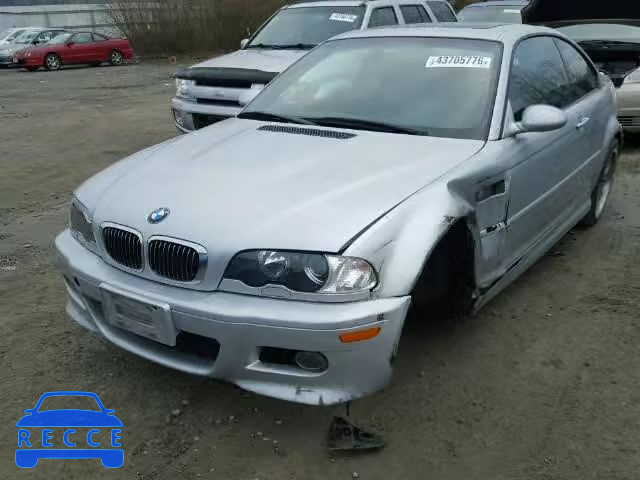 2001 BMW M3CI WBSBL93411JR10750 image 1