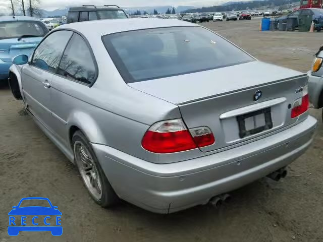 2001 BMW M3CI WBSBL93411JR10750 Bild 2
