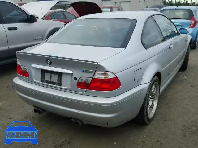 2001 BMW M3CI WBSBL93411JR10750 Bild 3