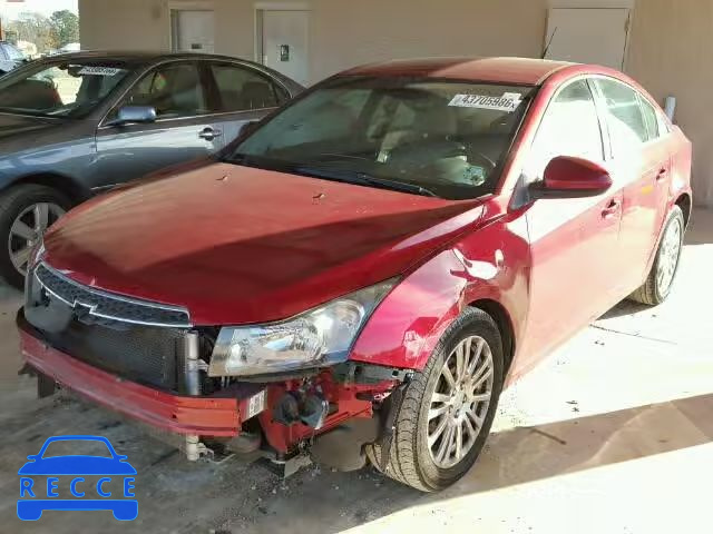 2013 CHEVROLET CRUZE ECO 1G1PH5SB9D7184167 image 1