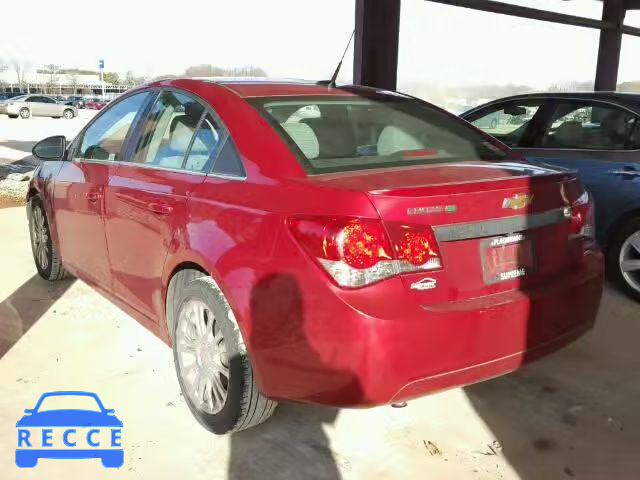 2013 CHEVROLET CRUZE ECO 1G1PH5SB9D7184167 image 2