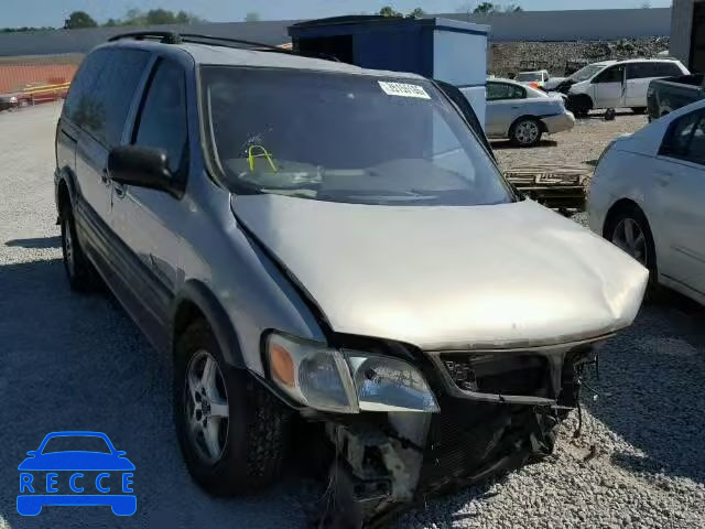 2001 PONTIAC MONTANA 1GMDX03E81D184629 image 0
