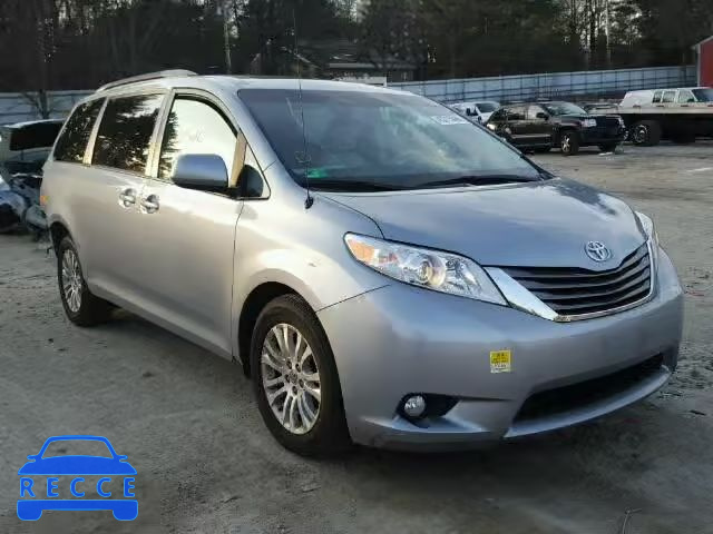 2014 TOYOTA SIENNA XLE 5TDYK3DC6ES466135 image 0