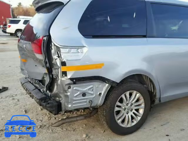 2014 TOYOTA SIENNA XLE 5TDYK3DC6ES466135 image 9