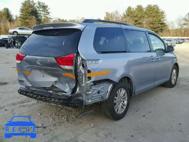 2014 TOYOTA SIENNA XLE 5TDYK3DC6ES466135 image 3