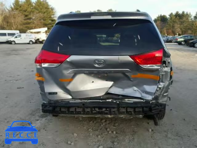 2014 TOYOTA SIENNA XLE 5TDYK3DC6ES466135 image 8