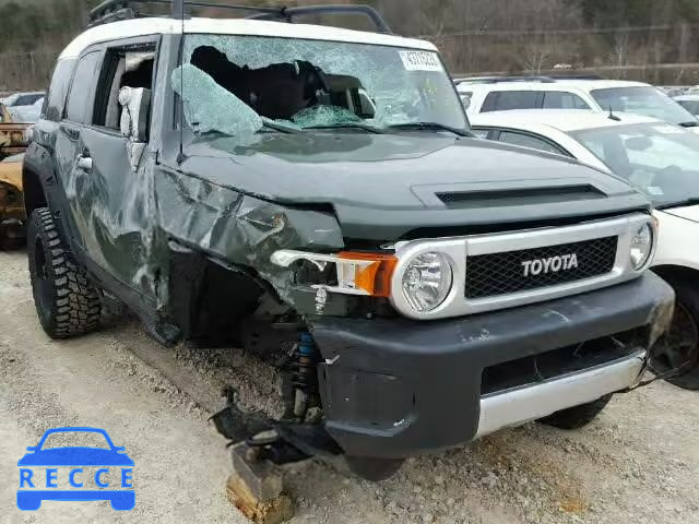 2014 TOYOTA FJ CRUISER JTEBU4BF0EK205587 image 0