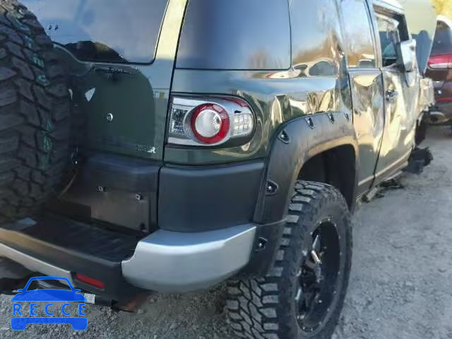 2014 TOYOTA FJ CRUISER JTEBU4BF0EK205587 image 9