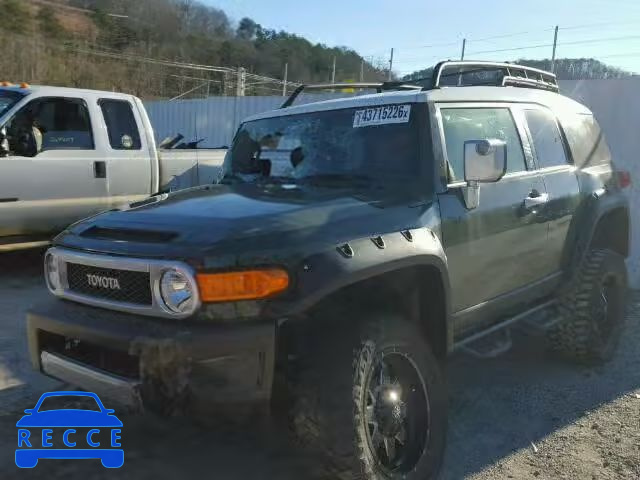 2014 TOYOTA FJ CRUISER JTEBU4BF0EK205587 image 1