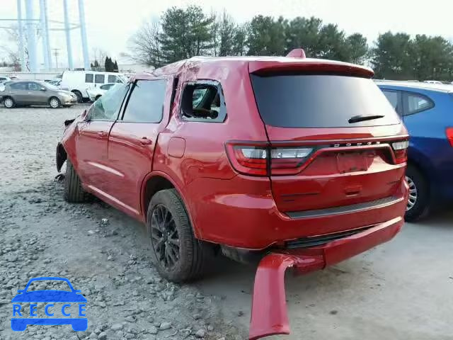 2016 DODGE DURANGO LI 1C4RDJDG4GC449635 image 2