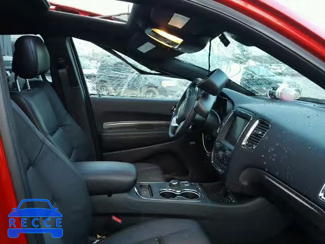 2016 DODGE DURANGO LI 1C4RDJDG4GC449635 image 4