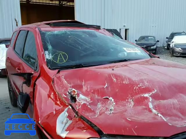 2016 DODGE DURANGO LI 1C4RDJDG4GC449635 image 8