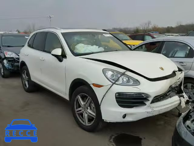 2011 PORSCHE CAYENNE S WP1AB2A21BLA51968 image 0