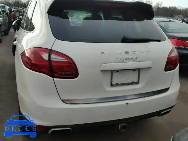 2011 PORSCHE CAYENNE S WP1AB2A21BLA51968 image 9