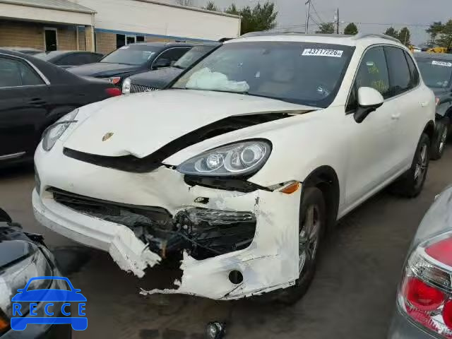 2011 PORSCHE CAYENNE S WP1AB2A21BLA51968 image 1