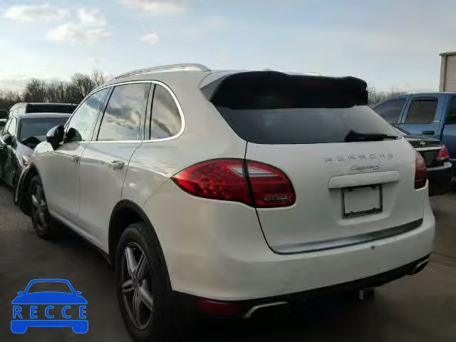 2011 PORSCHE CAYENNE S WP1AB2A21BLA51968 image 2