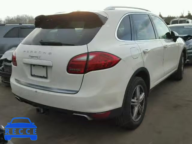 2011 PORSCHE CAYENNE S WP1AB2A21BLA51968 image 3