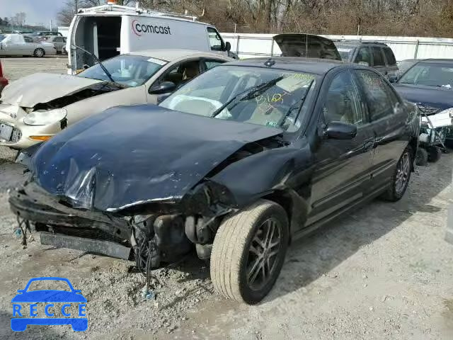 2003 CHEVROLET CAVALIER L 1G1JH52F037333413 зображення 1