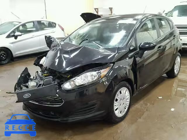 2014 FORD FIESTA S 3FADP4TJ3EM200003 зображення 1