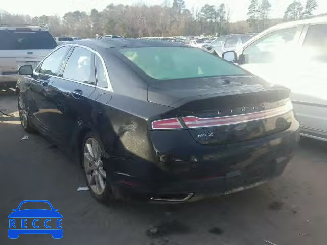 2016 LINCOLN MKZ HYBRID 3LN6L2LU2GR617059 Bild 2