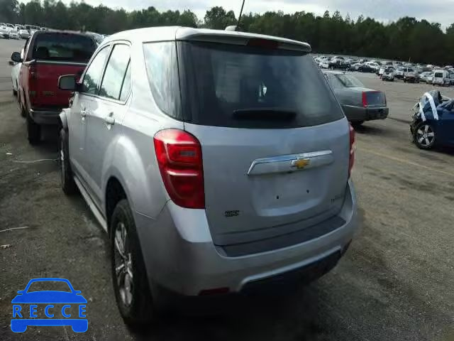 2016 CHEVROLET EQUINOX LS 2GNALBEK7G6226935 image 2