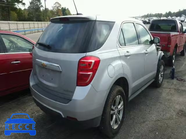 2016 CHEVROLET EQUINOX LS 2GNALBEK7G6226935 image 3