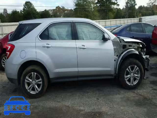 2016 CHEVROLET EQUINOX LS 2GNALBEK7G6226935 image 8